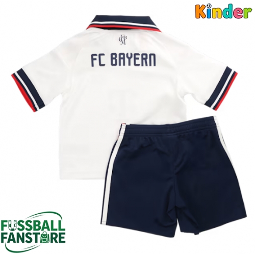 Bayern Munich Replik Auswärtstrikot Kinder 2026-27 Kurzarm (+ Kurze Hosen)